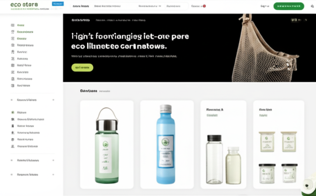 Eco Store Redesign