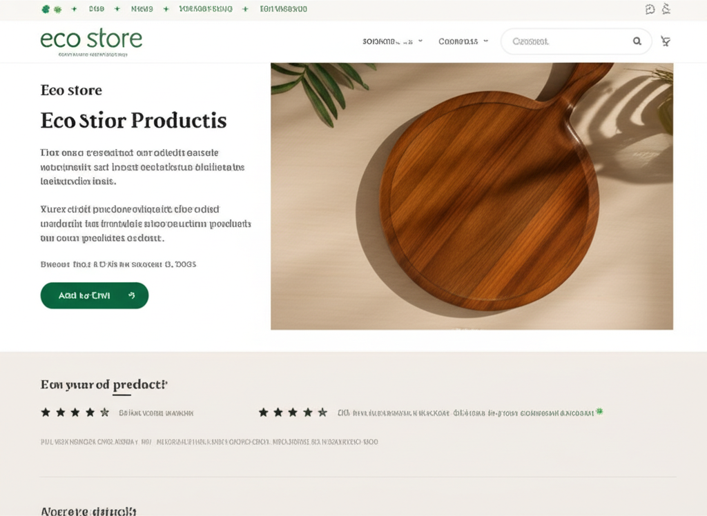Eco Store Redesign - Gallery Image 2