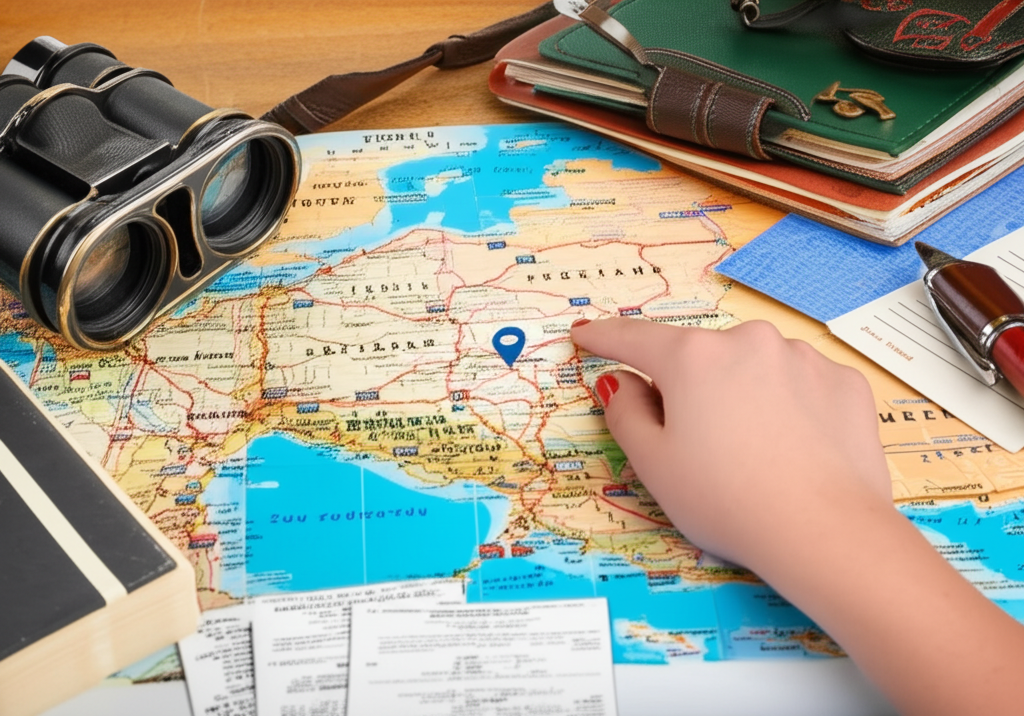 Office Location Map
