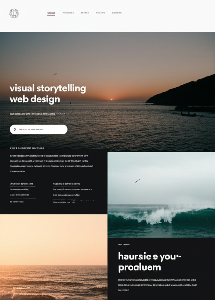 The Power of Visual Storytelling in Web Design